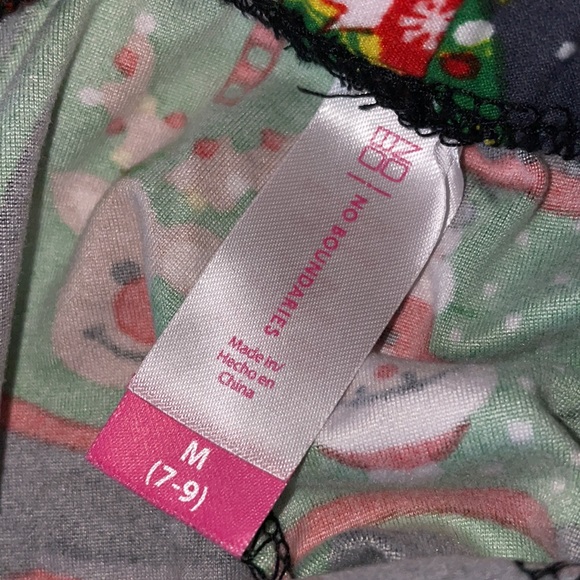 Ugly Christmas Sweater Leggings - Picture 3 of 4